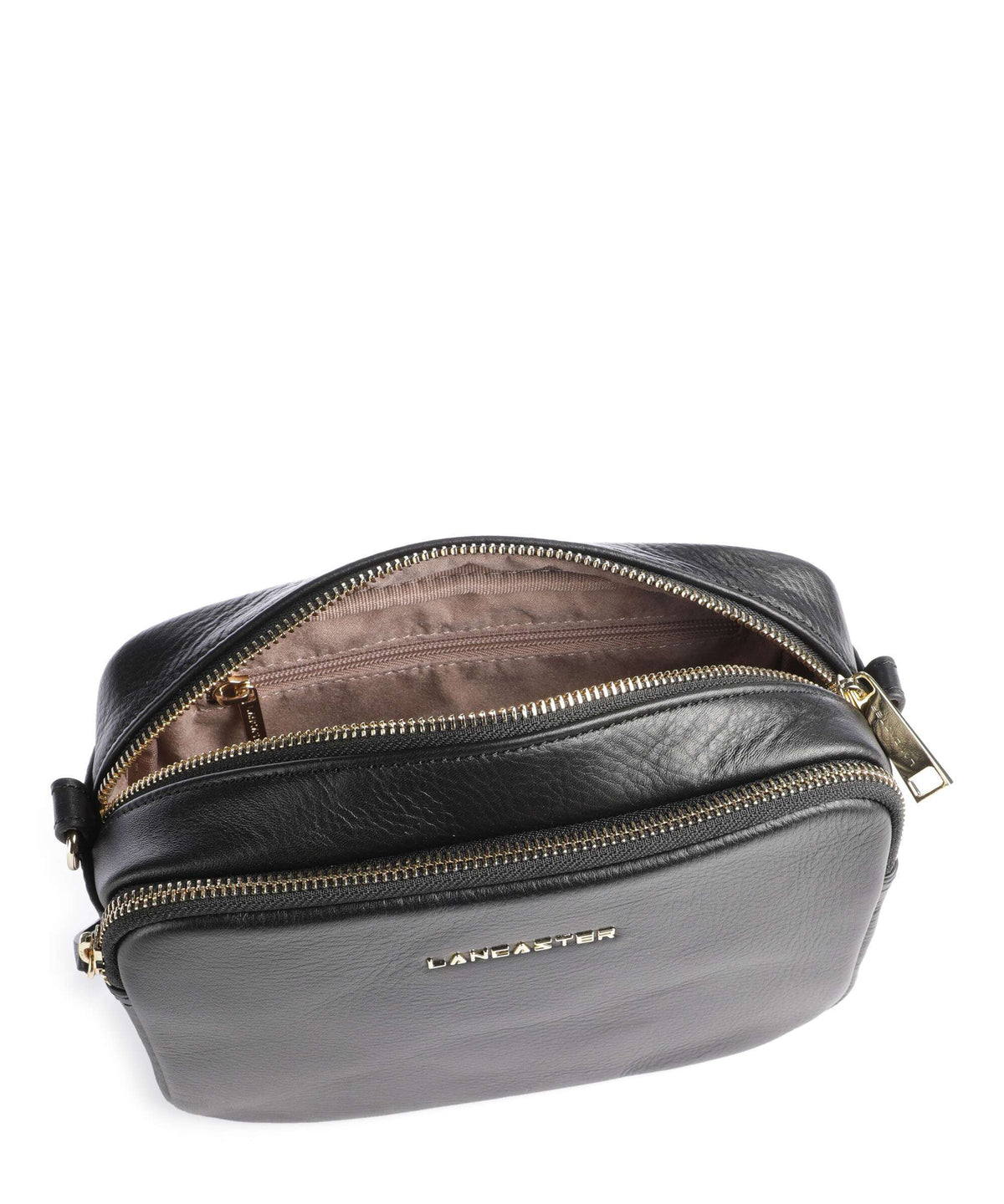 Lancaster Paris Crossbody Bag – Black 6