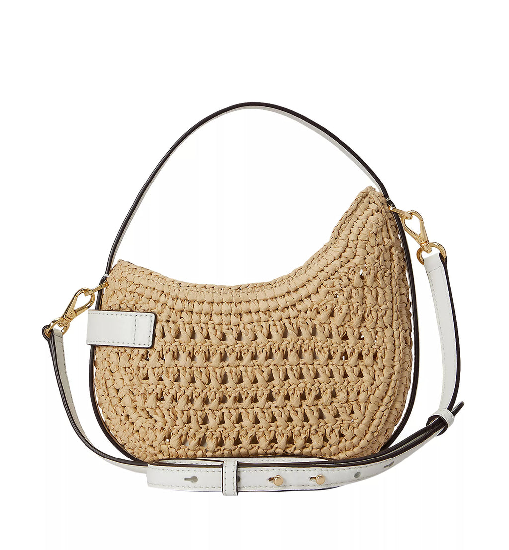 Ralph Lauren Crossbody Bag – Natural / White 4