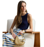 Ralph Lauren Crossbody Bag – Natural / White 2