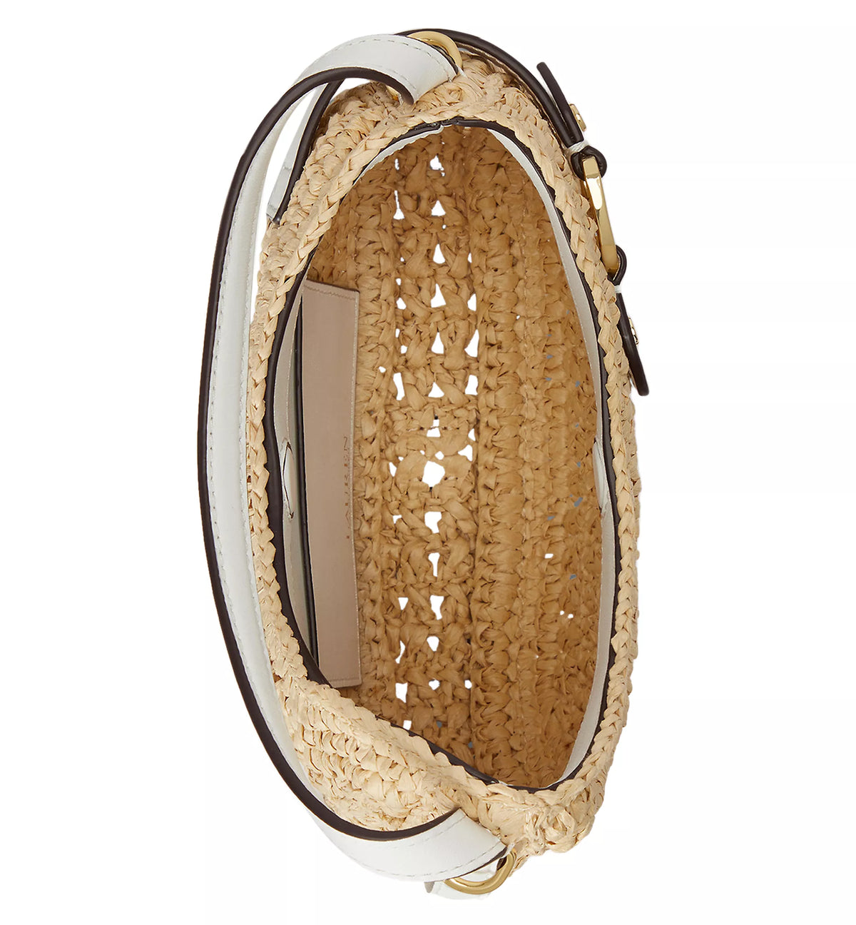 Ralph Lauren Crossbody Bag – Natural / White 6