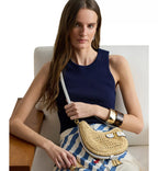 Ralph Lauren Crossbody Bag – Natural / White 3