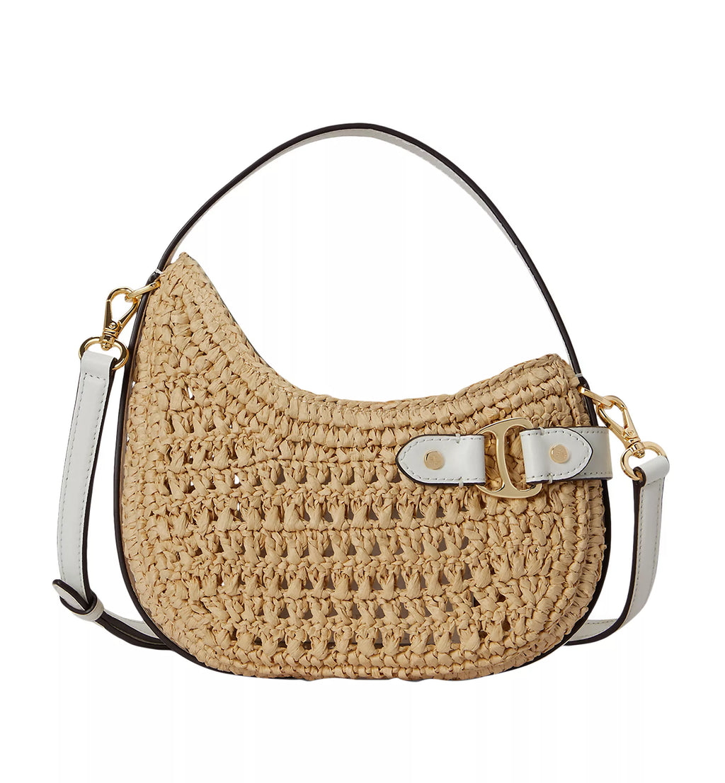 Ralph Lauren Crossbody Bag – Natural / White 1