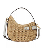 Ralph Lauren Crossbody Bag – Natural / White 1