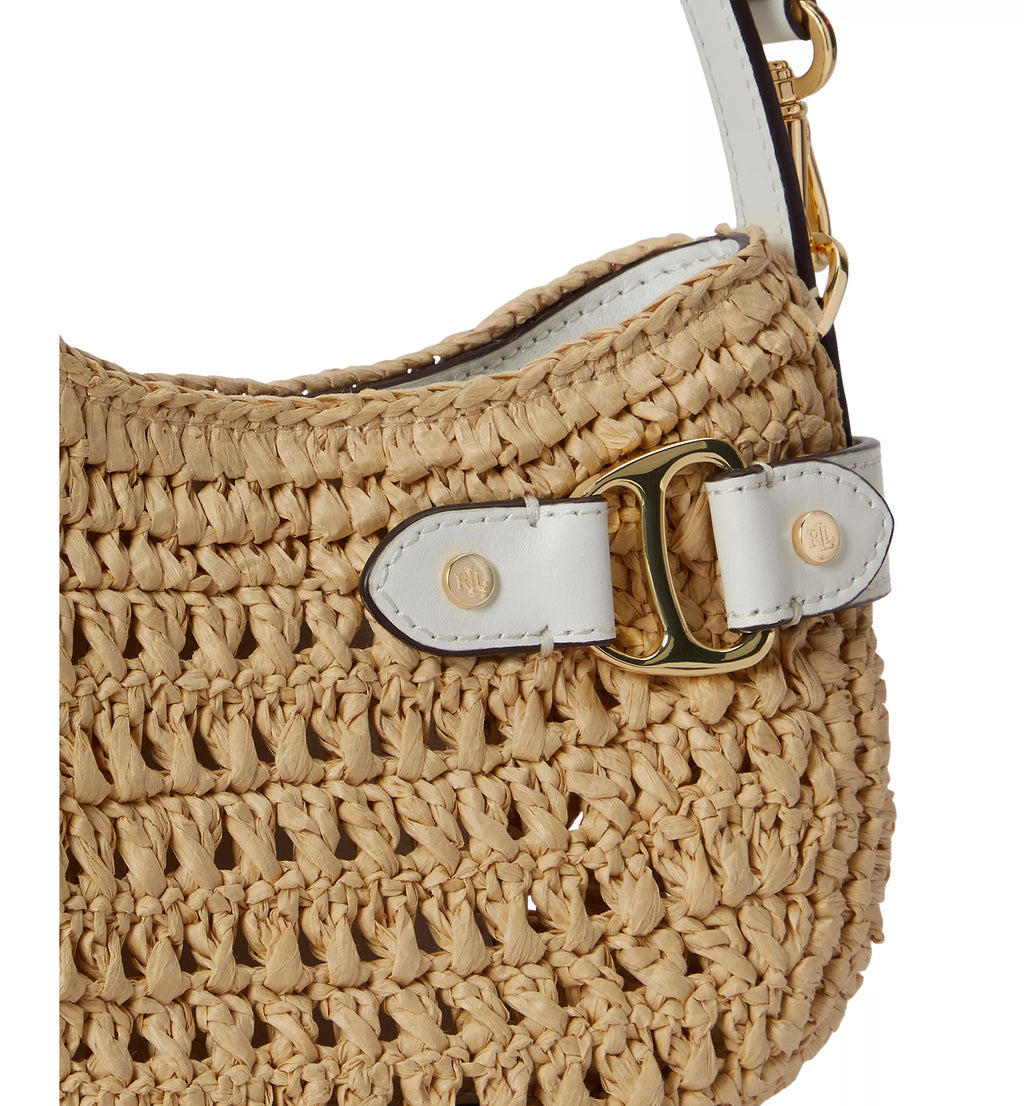 Ralph Lauren Crossbody Bag – Natural / White 7