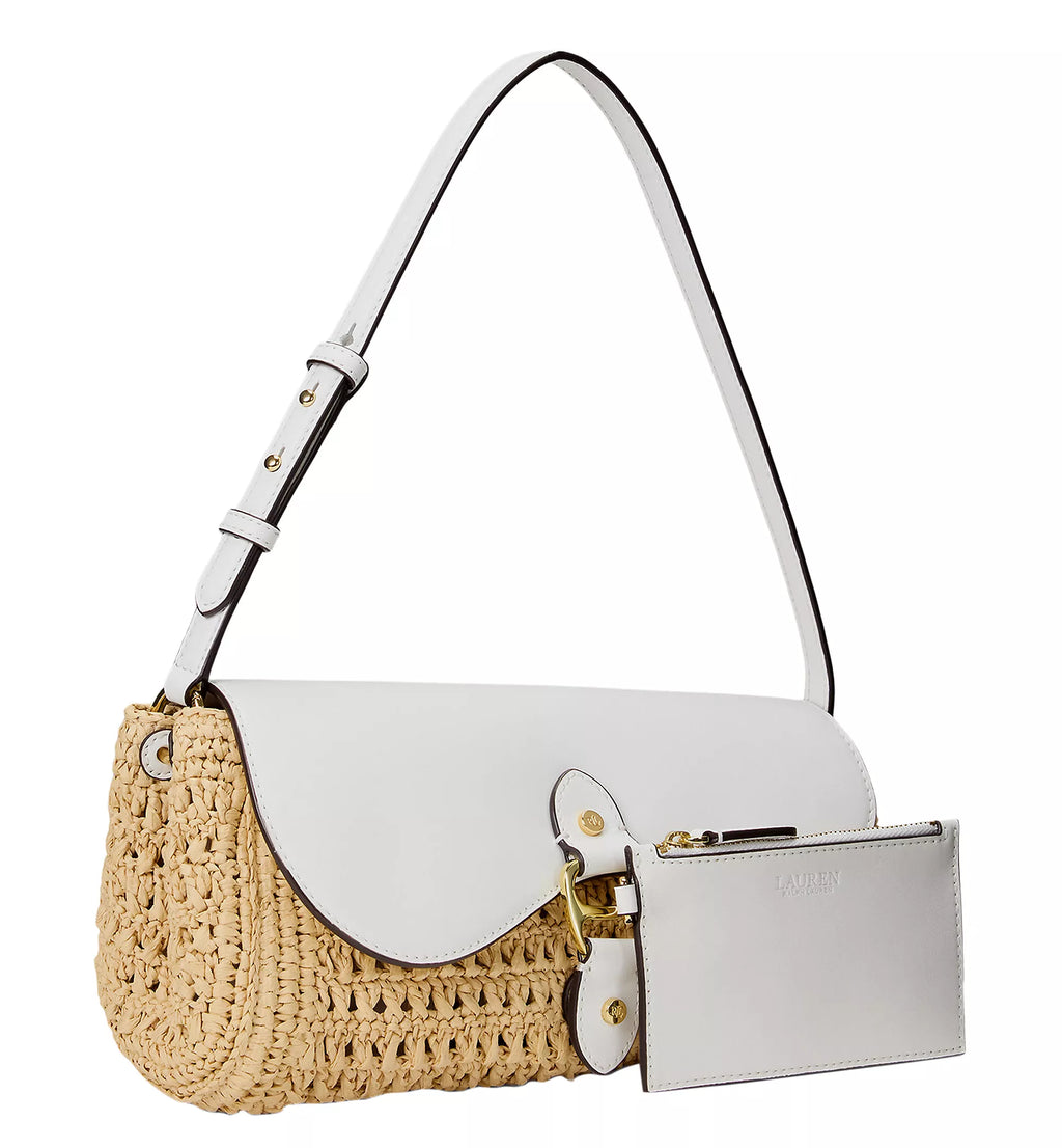 Ralph Lauren Shoulder Bag – White 4