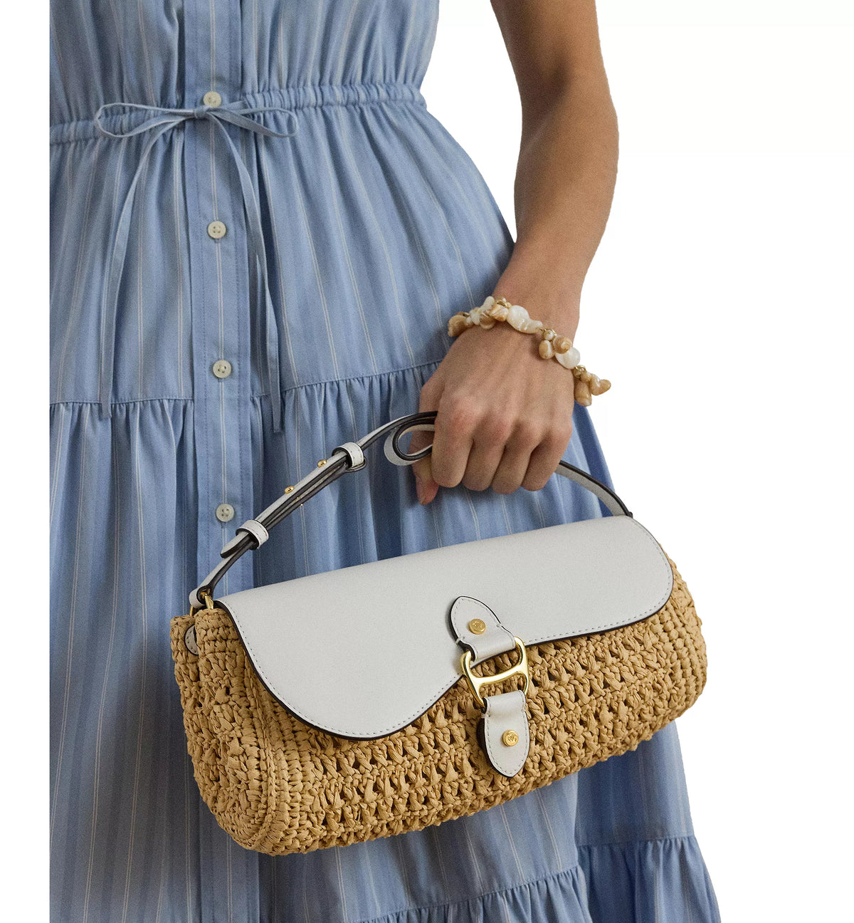 Ralph Lauren Shoulder Bag – White 2
