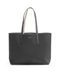 Lacoste Tote Bag – Noir / Krema 1