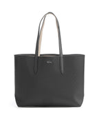 Lacoste Tote Bag – Noir / Krema 1