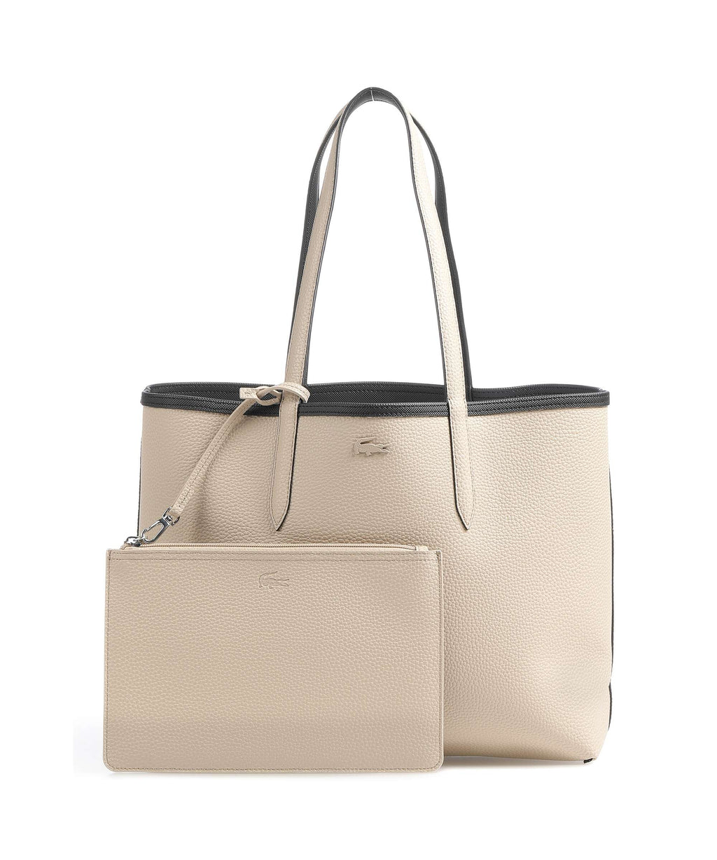 Lacoste Tote Bag – Noir / Krema 3