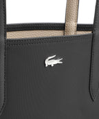 Lacoste Tote Bag – Noir / Krema 6