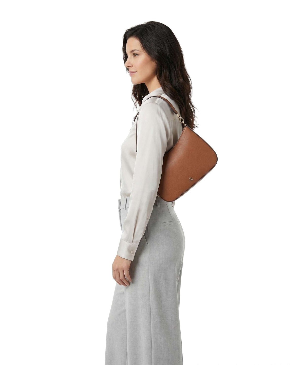Lauren Ralph Lauren Shoulder Bag – Tan 3