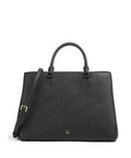 Ralph Lauren Top Handle Bag – Black 1