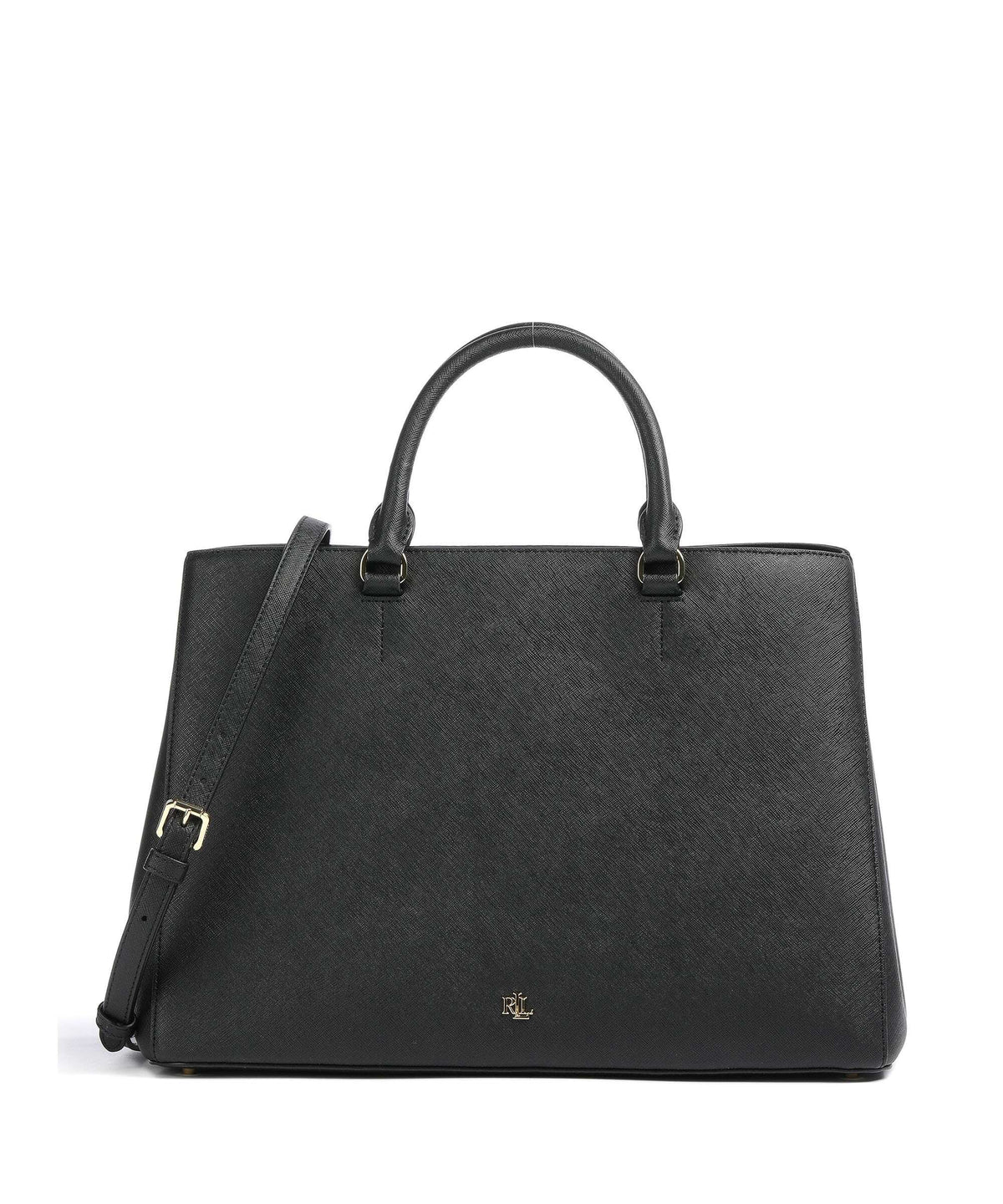 Ralph Lauren Top Handle Bag – Black 1