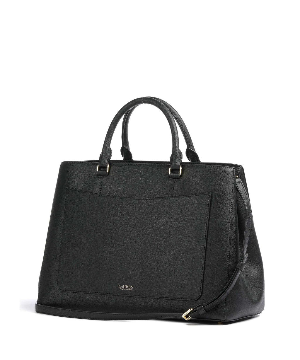 Ralph Lauren Top Handle Bag – Black 2