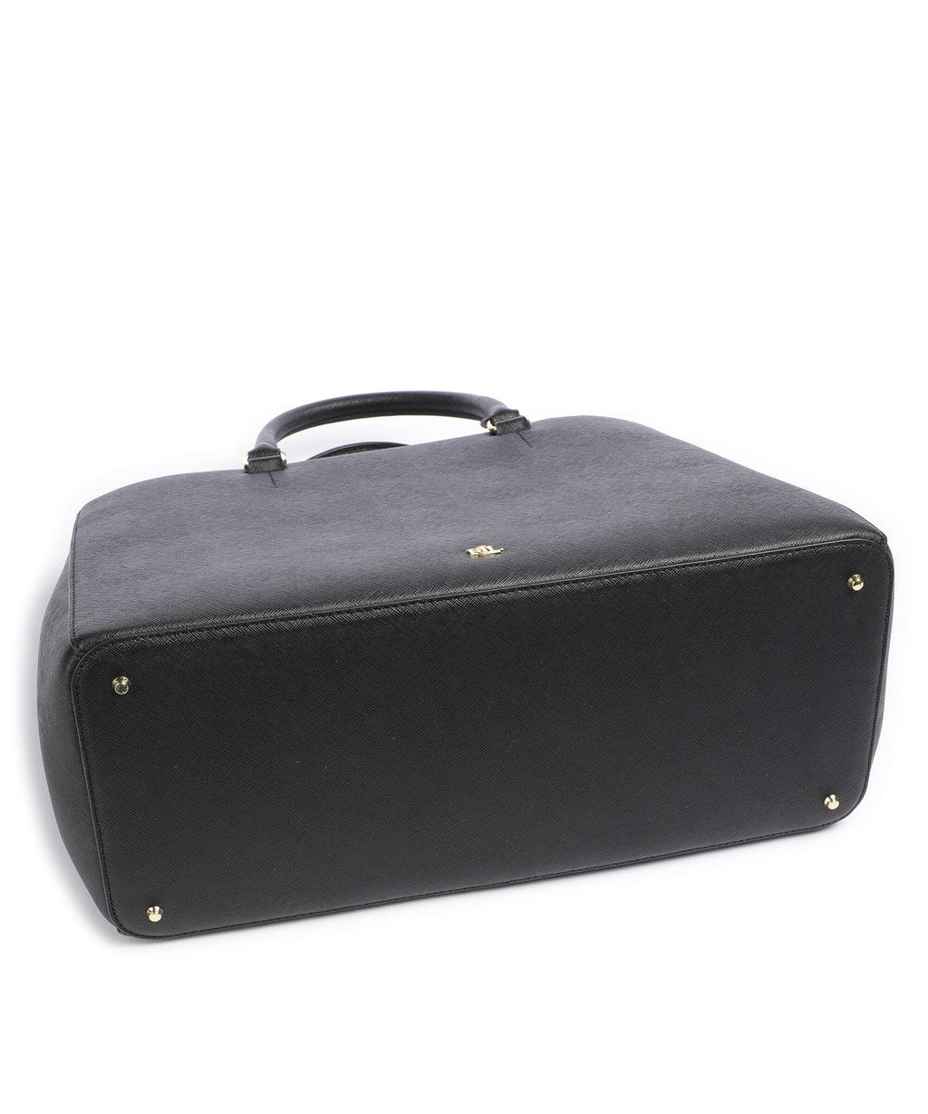 Ralph Lauren Top Handle Bag – Black 4