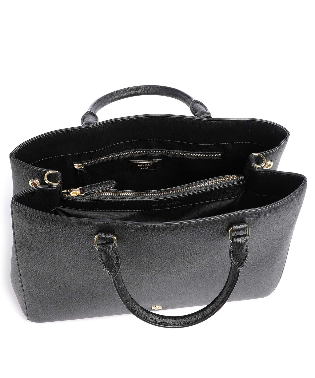 Ralph Lauren Top Handle Bag – Black 5