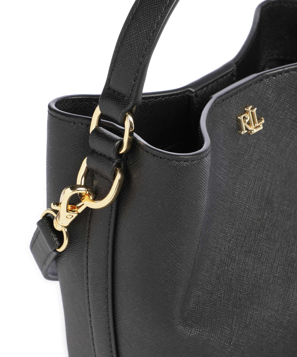 Ralph Lauren Bucket Bag – Black 4