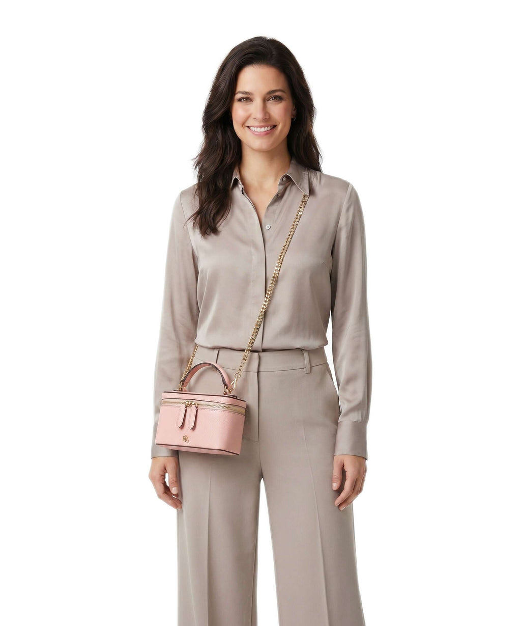 Lauren Ralph Lauren Crossbody Bag – Pink Rhodonite 3