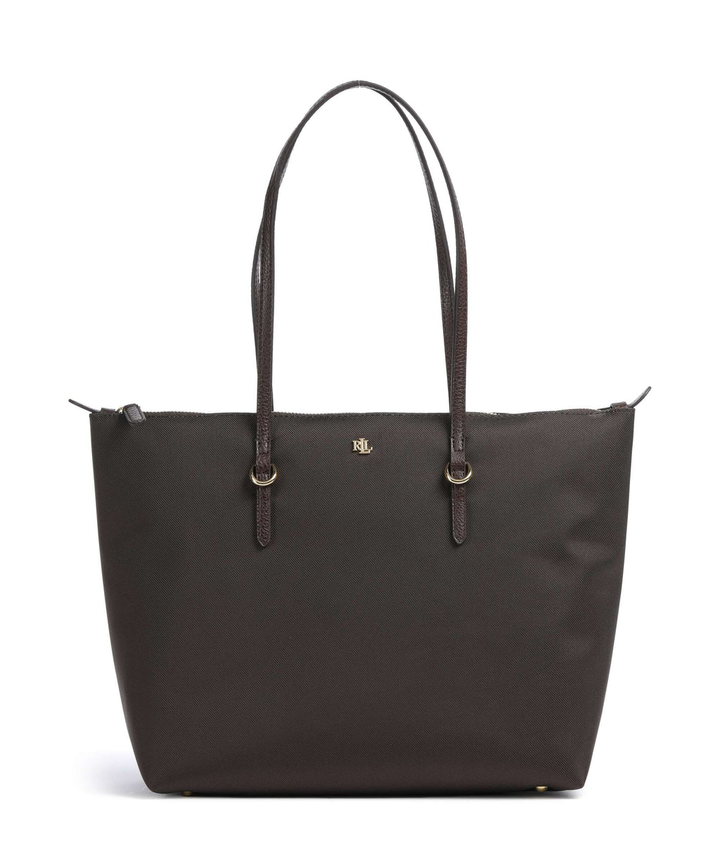 Lauren Ralph Lauren Tote Bag – Chestnut Brown 1