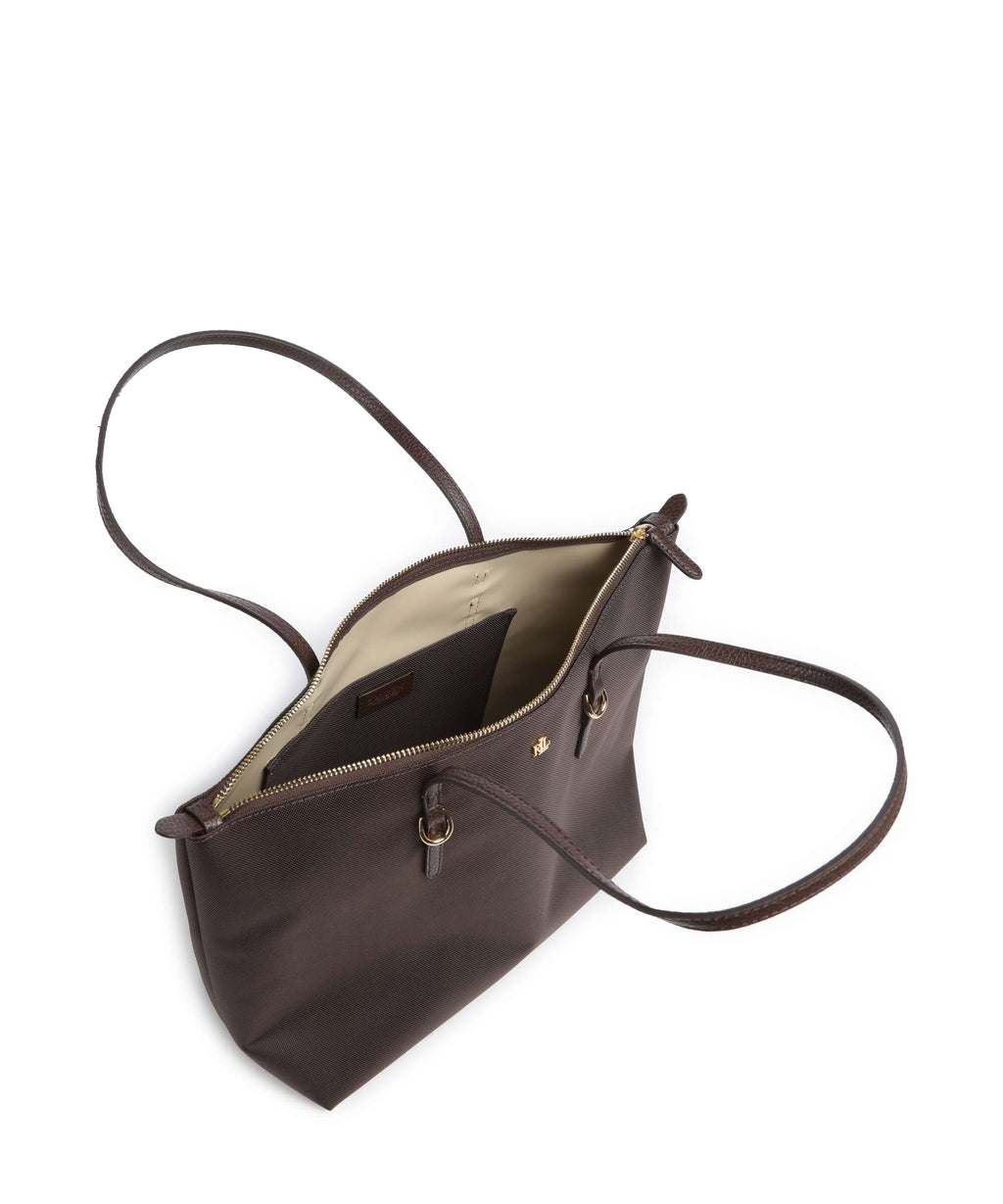 Lauren Ralph Lauren Tote Bag – Chestnut Brown 5