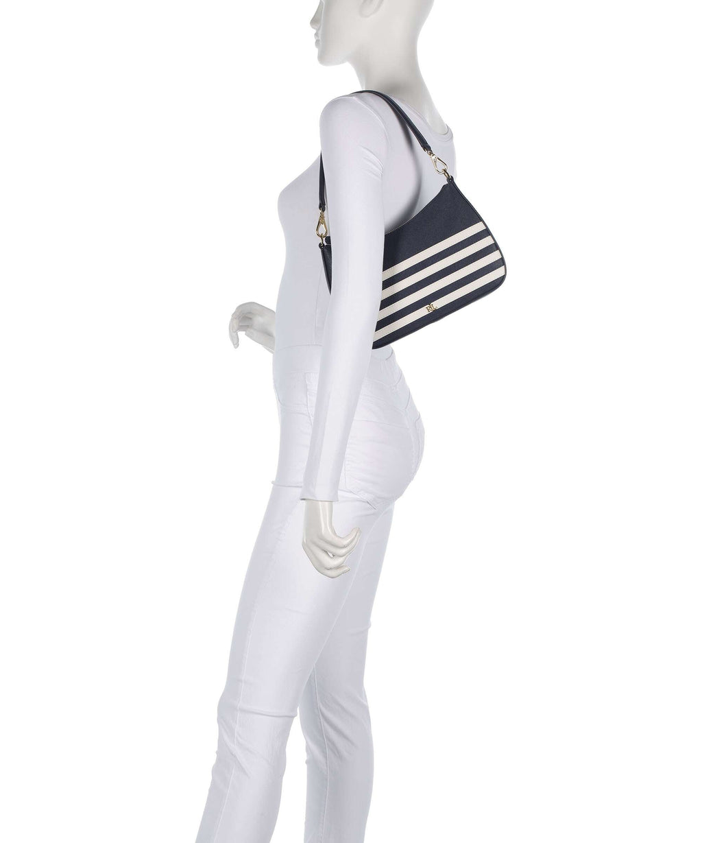 Ralph Lauren Shoulder Bag – Refined Navy / Soft White 4