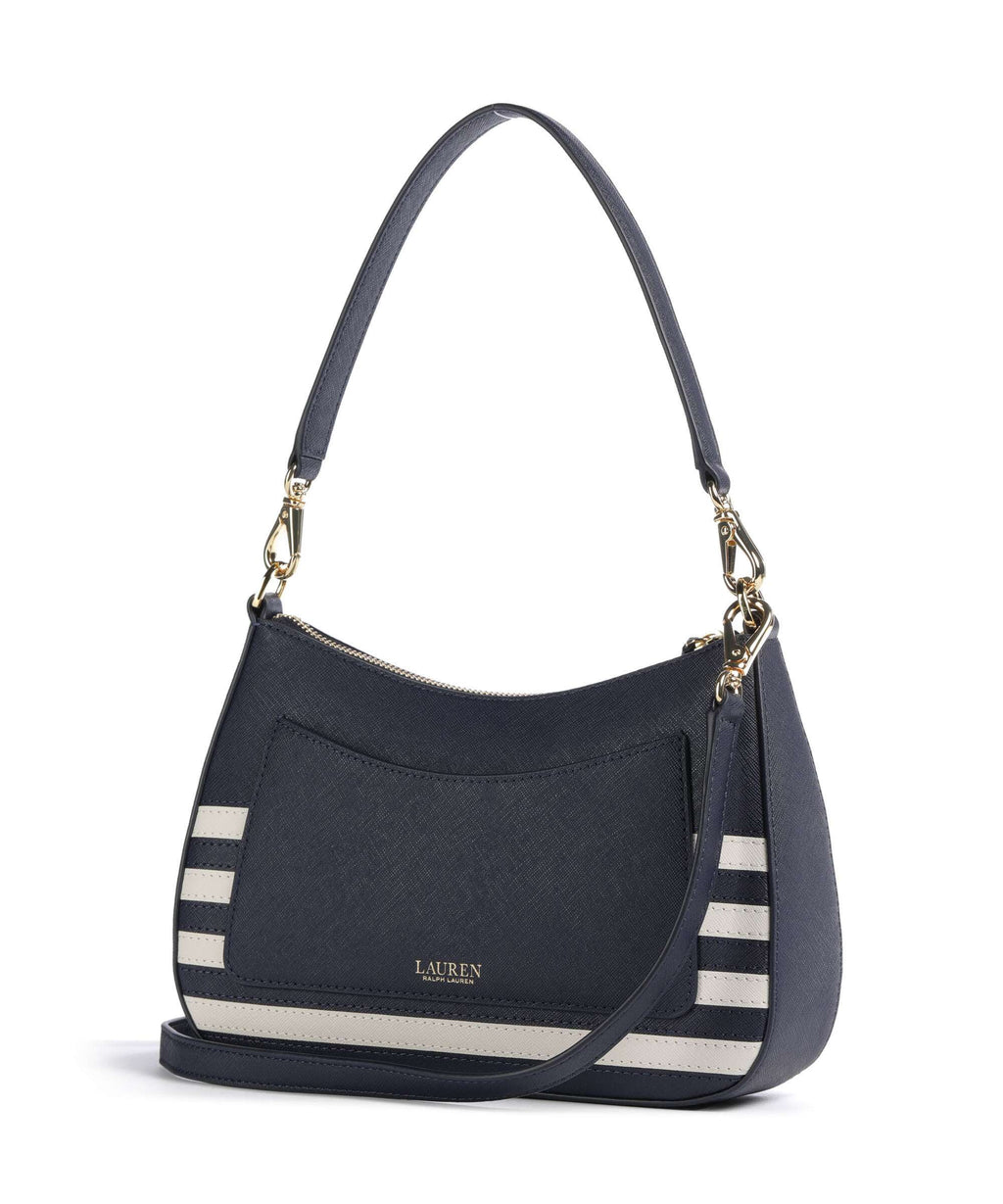 Ralph Lauren Shoulder Bag – Refined Navy / Soft White 2