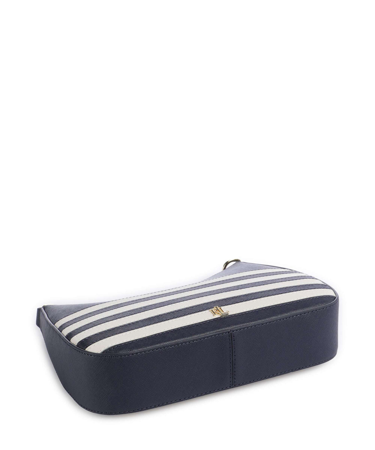 Ralph Lauren Shoulder Bag – Refined Navy / Soft White 5