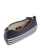 Ralph Lauren Shoulder Bag – Refined Navy / Soft White 6