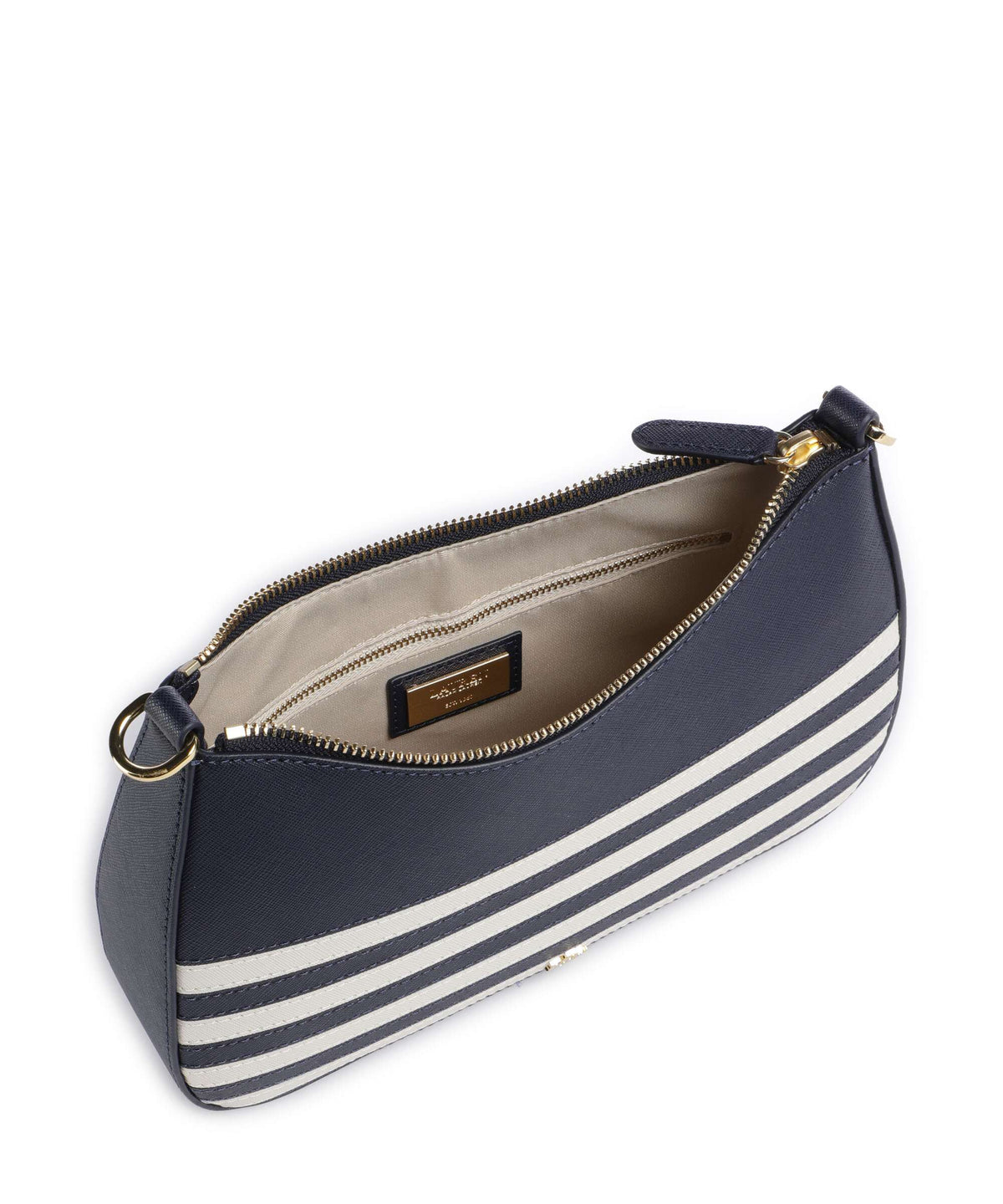 Ralph Lauren Shoulder Bag – Refined Navy / Soft White 6