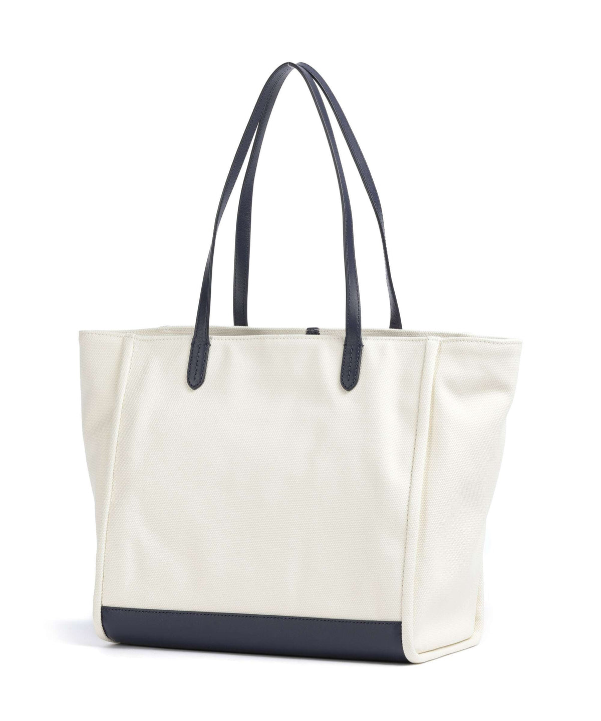 Ralph Lauren Tote Bag – Natural / Refined Navy 2