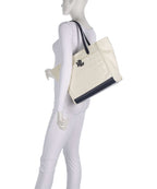 Ralph Lauren Tote Bag – Natural / Refined Navy 3
