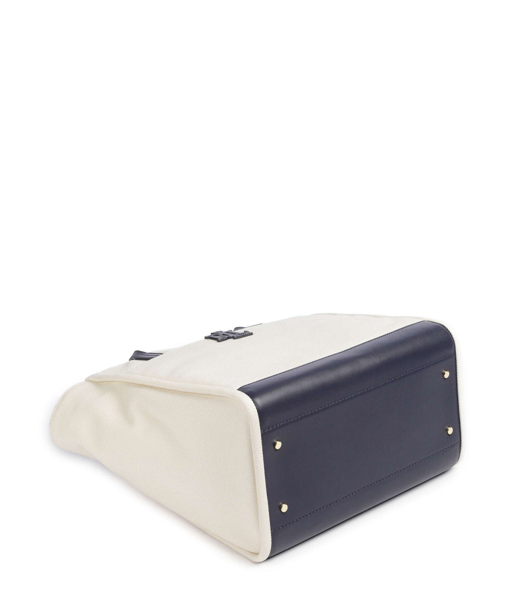 Ralph Lauren Tote Bag – Natural / Refined Navy 4