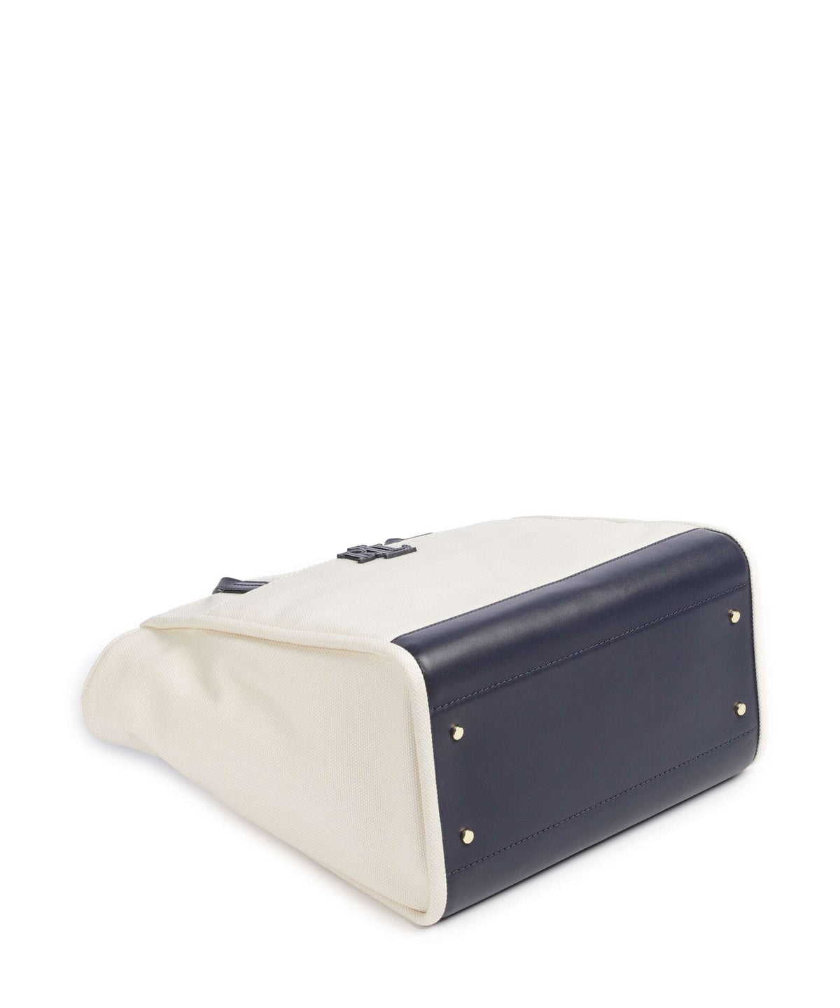 Ralph Lauren Tote Bag – Natural / Refined Navy 4