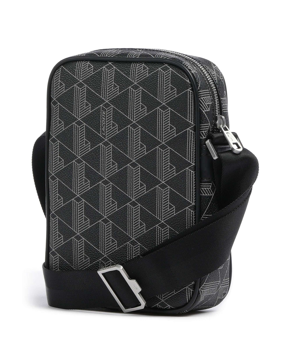 Lacoste Crossbody Bag – Noir / Gris 2