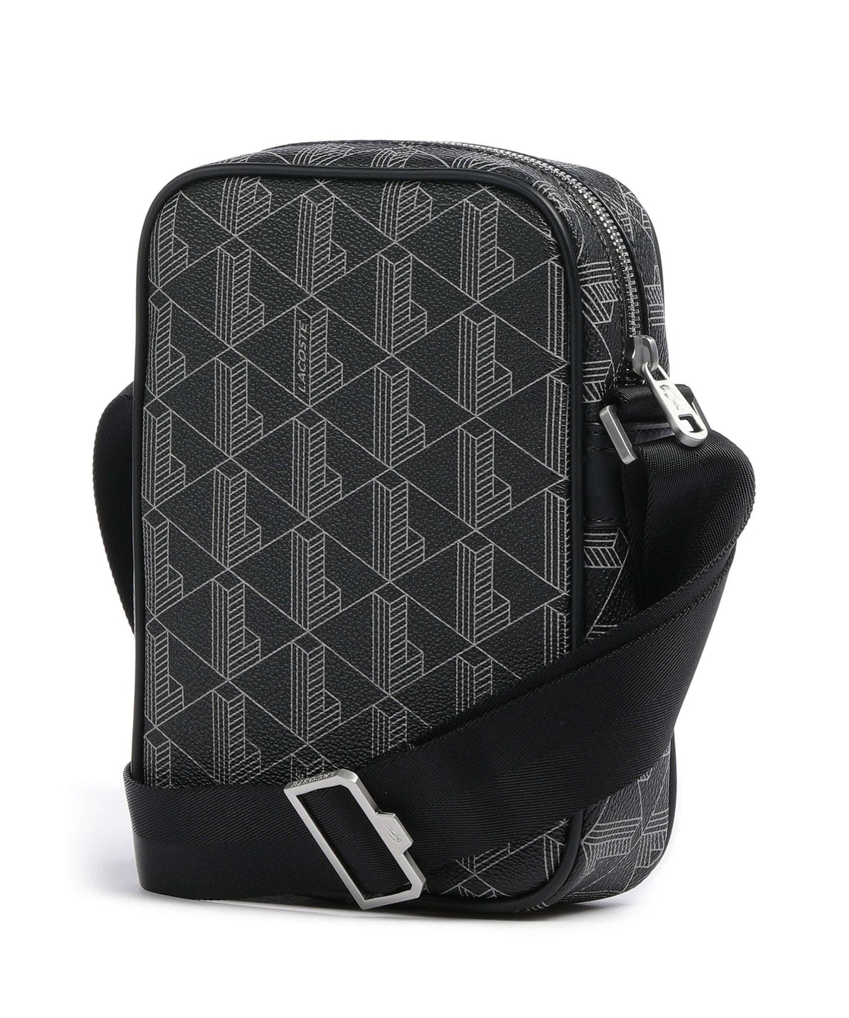 Lacoste Crossbody Bag – Noir / Gris 2