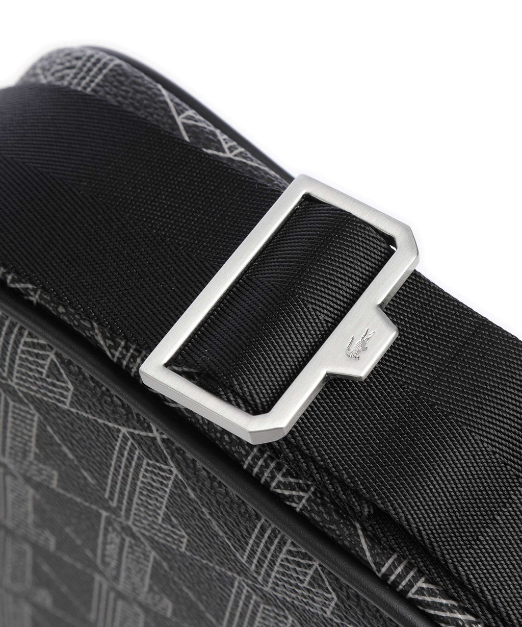 Lacoste Crossbody Bag – Noir / Gris 4