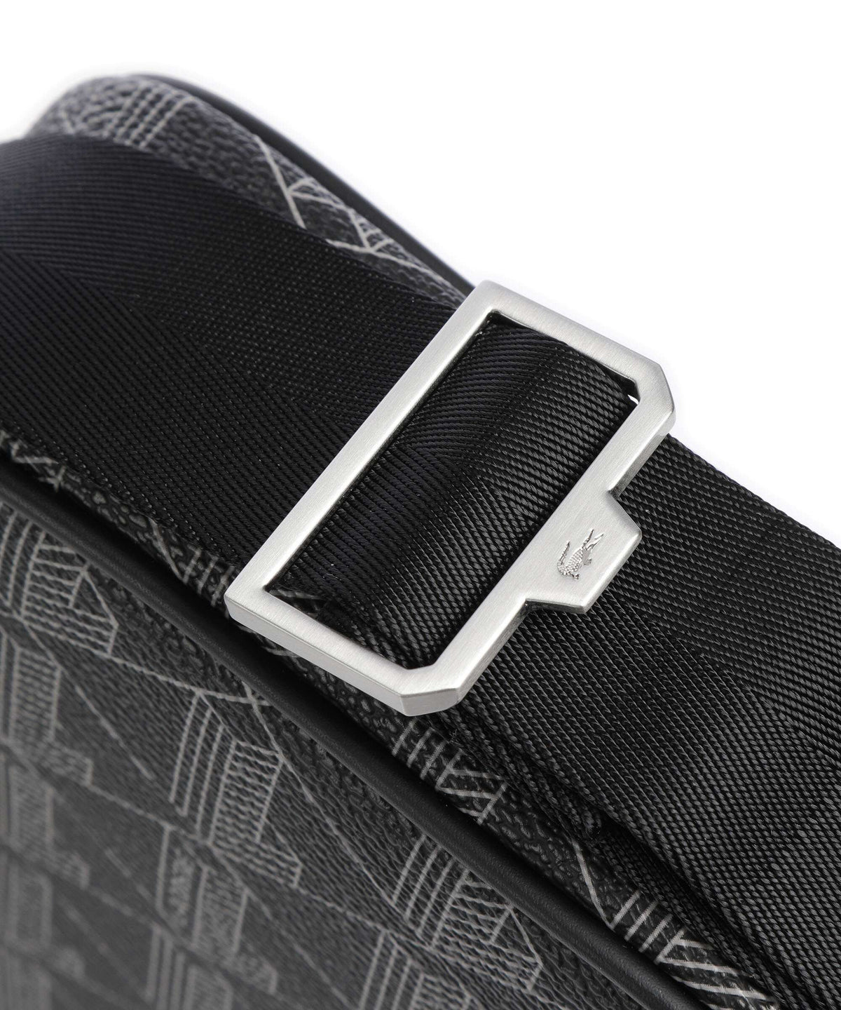 Lacoste Crossbody Bag – Noir / Gris 4