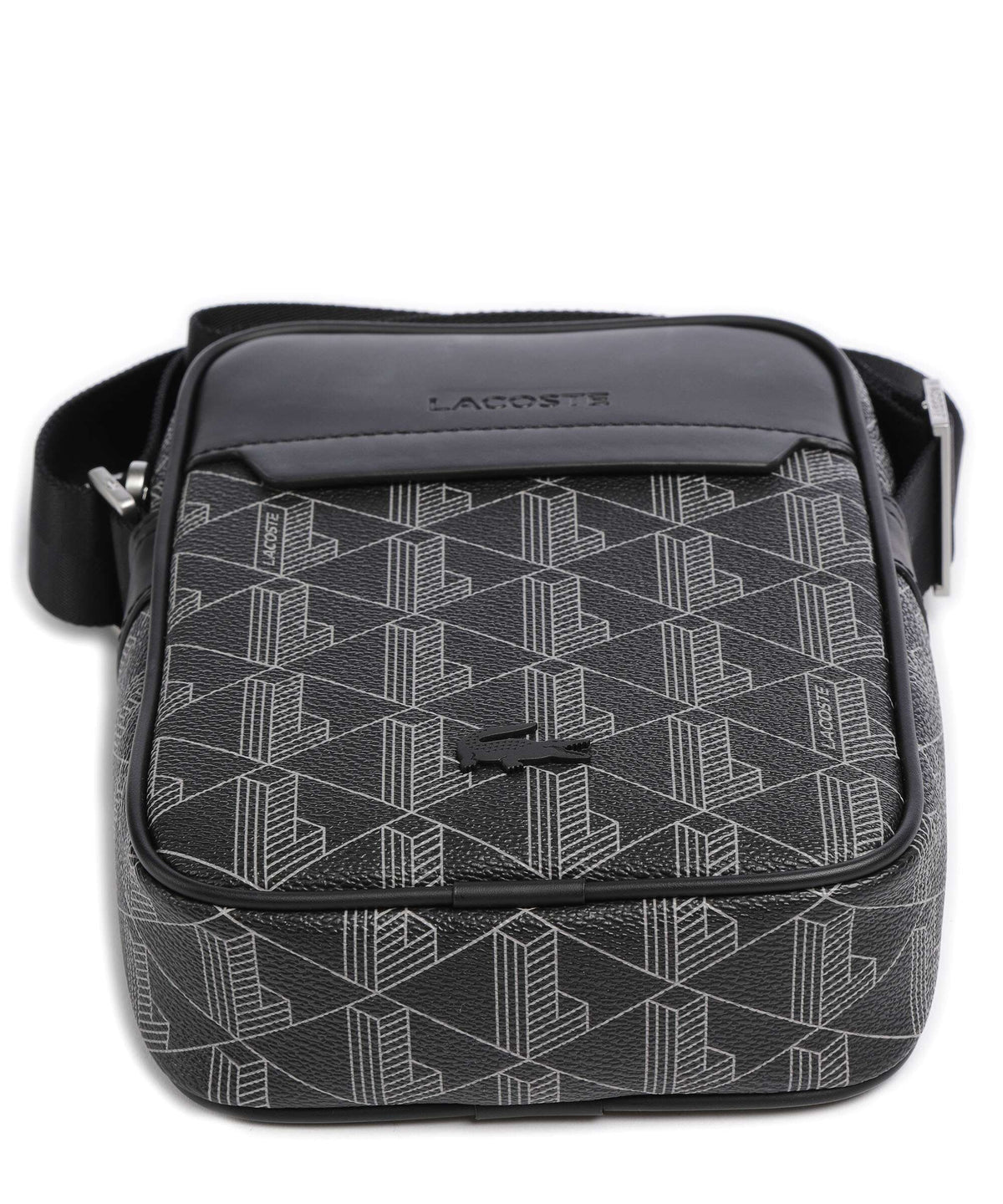 Lacoste Crossbody Bag – Noir / Gris 5