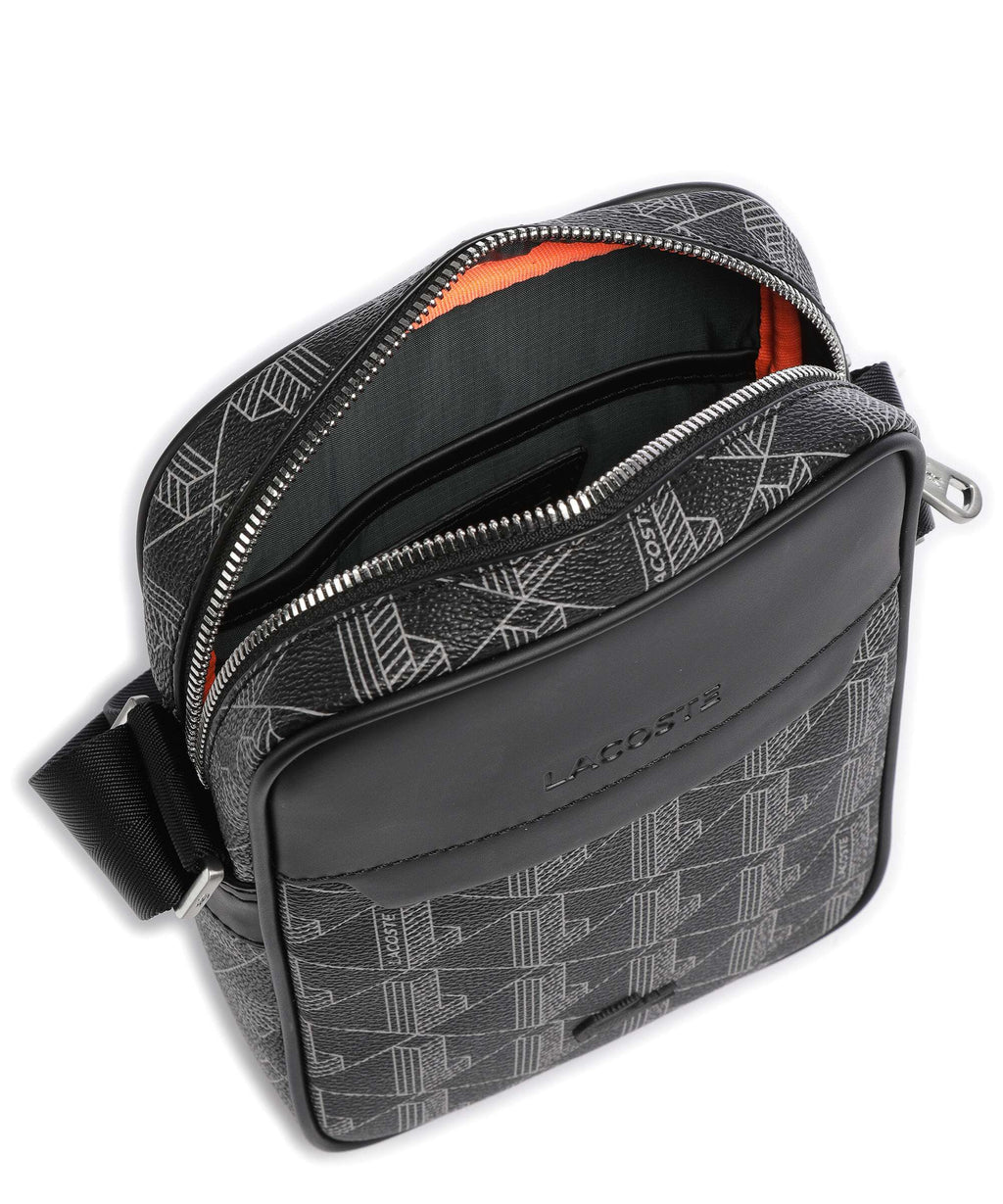 Lacoste Crossbody Bag – Noir / Gris 6