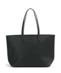 Lacoste Tote Bag – Noir / Krema 1