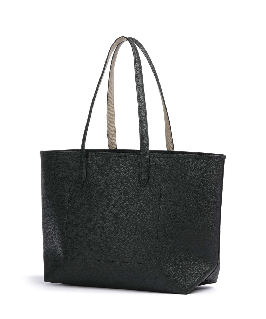 Lacoste Tote Bag – Noir / Krema 2