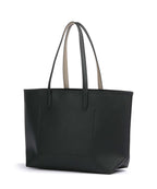 Lacoste Tote Bag – Noir / Krema 2