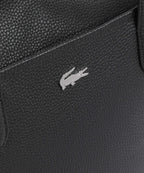 Lacoste Tote Bag – Noir / Krema 4