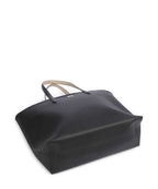 Lacoste Tote Bag – Noir / Krema 5
