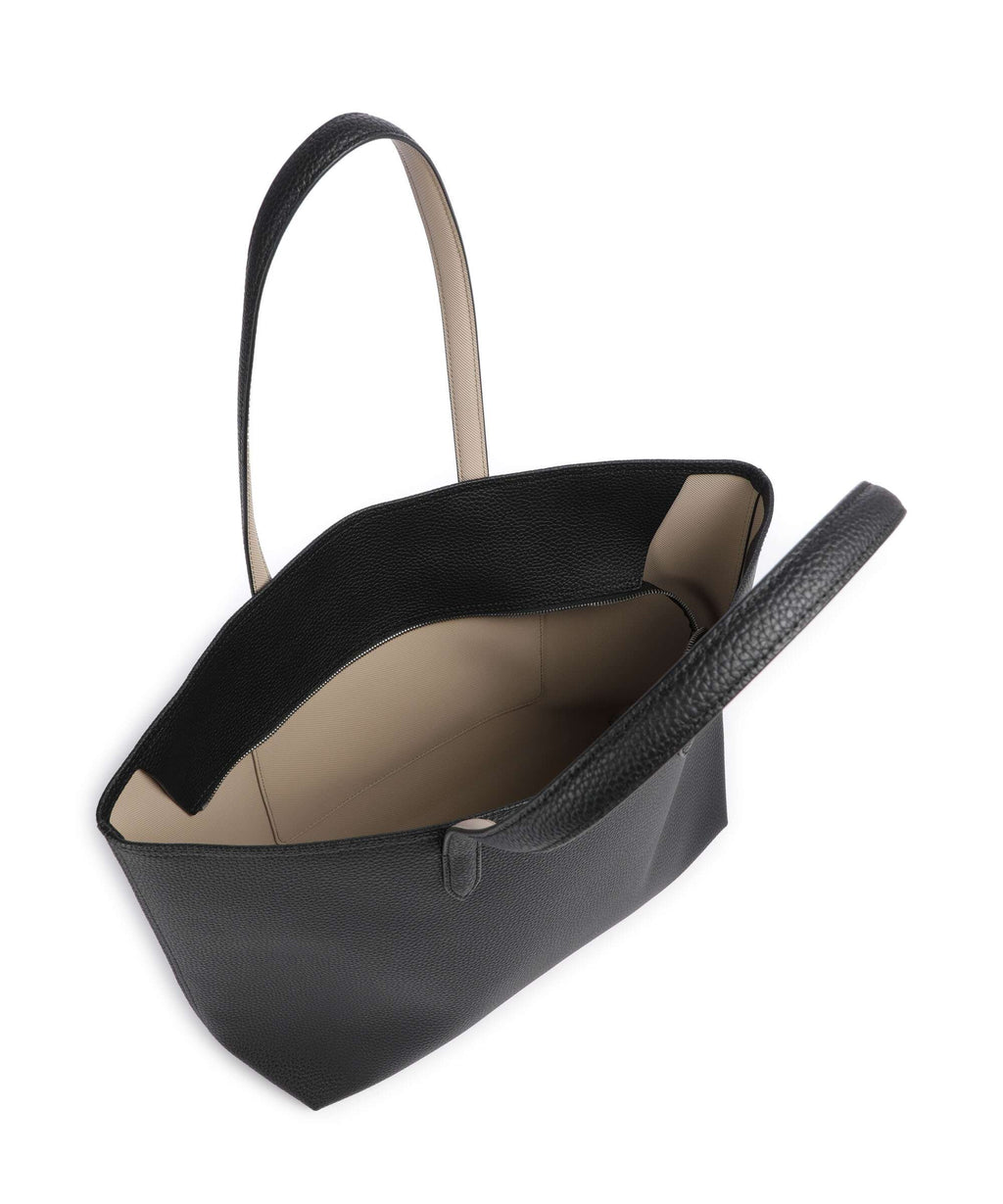 Lacoste Tote Bag – Noir / Krema 6
