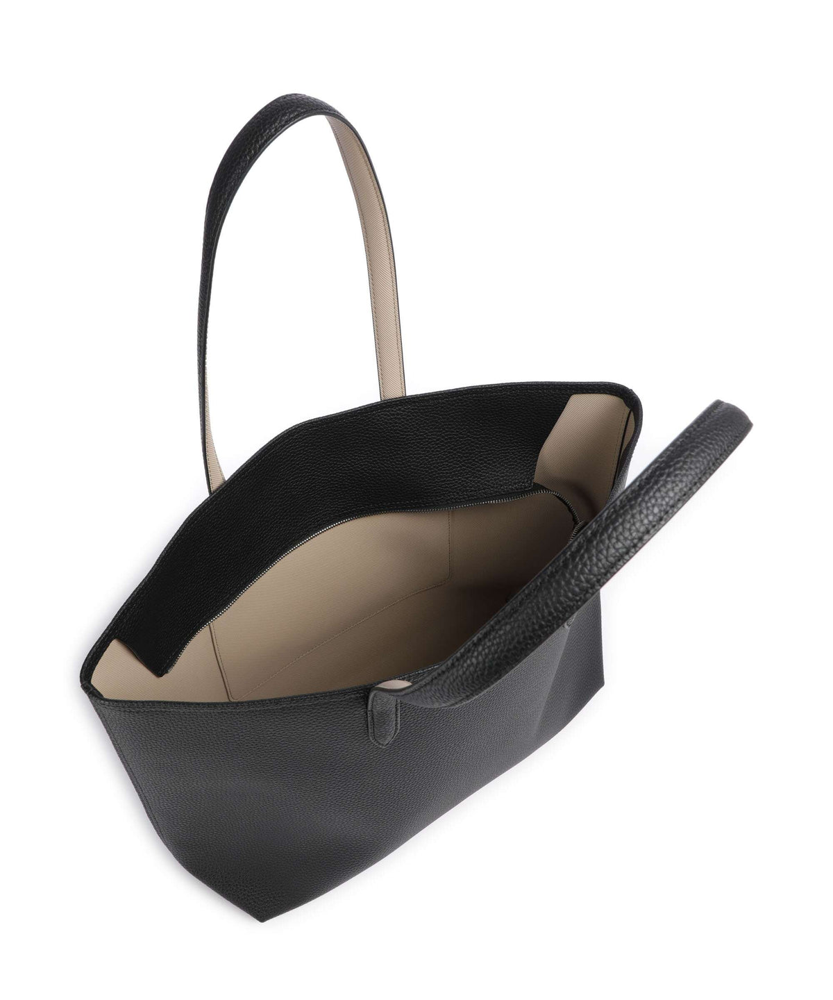 Lacoste Tote Bag – Noir / Krema 6