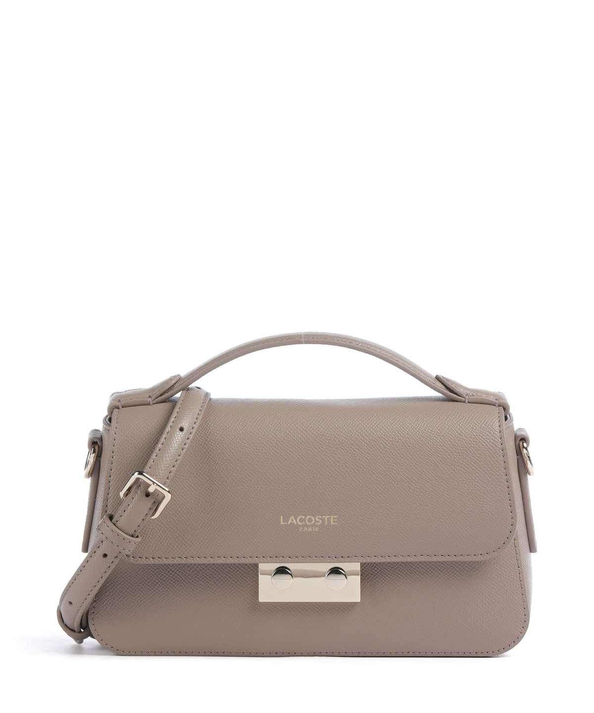 Lacoste Crossbody Bag – Taupe 1