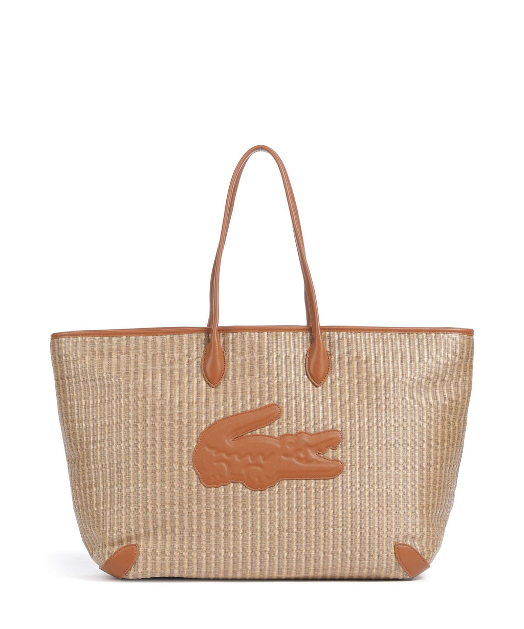 Lacoste Tote Bag – Natural / Tan 1