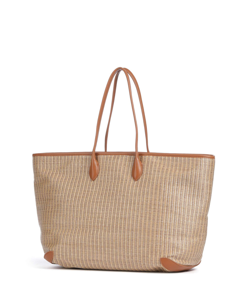 Lacoste Tote Bag – Natural / Tan 2