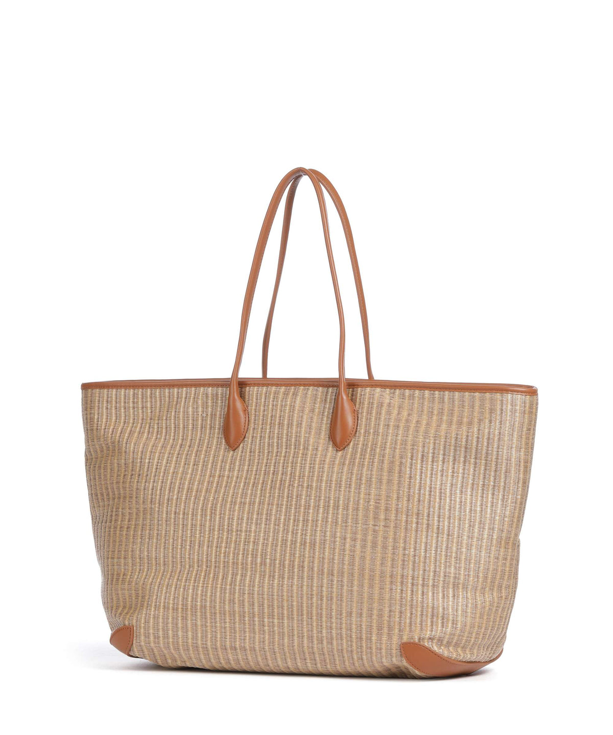 Lacoste Tote Bag – Natural / Tan 2